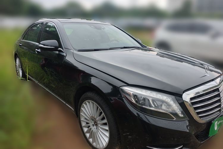 Used Mercedes-Benz S-Class 2016 S 400 L Front Right 45 Deg