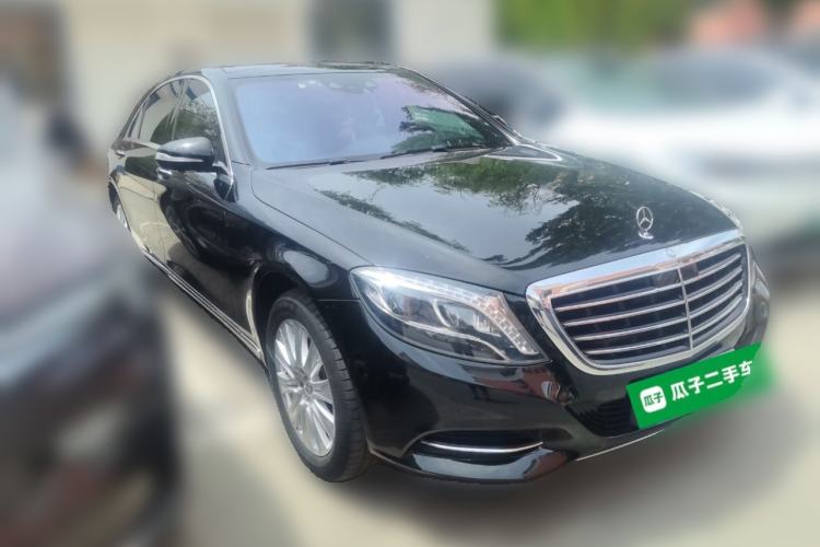 Used Mercedes-Benz S-Class 2016 S 320 L Luxury Model Front Right 45 Deg