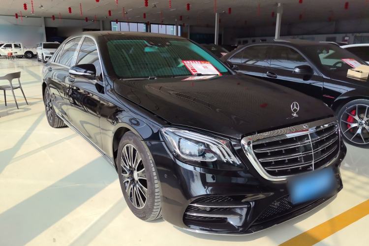 Used Mercedes-Benz S-Class 2016 S 320 L Business Model Front Right 45 Deg