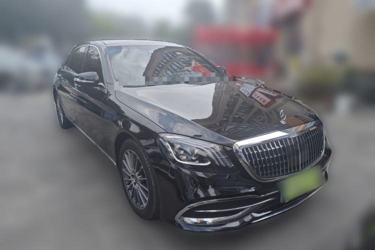 Used Mercedes-Benz S-Class 2016 S 320 L Business Model Front Right 45 Deg