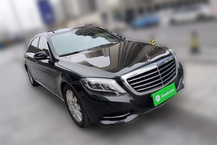 Used Mercedes-Benz S-Class 2016 S 320 L Business Model Front Right 45 Deg