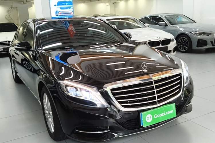 Used Mercedes-Benz S-Class 2016 S 320 L Luxury Model Front Right 45 Deg