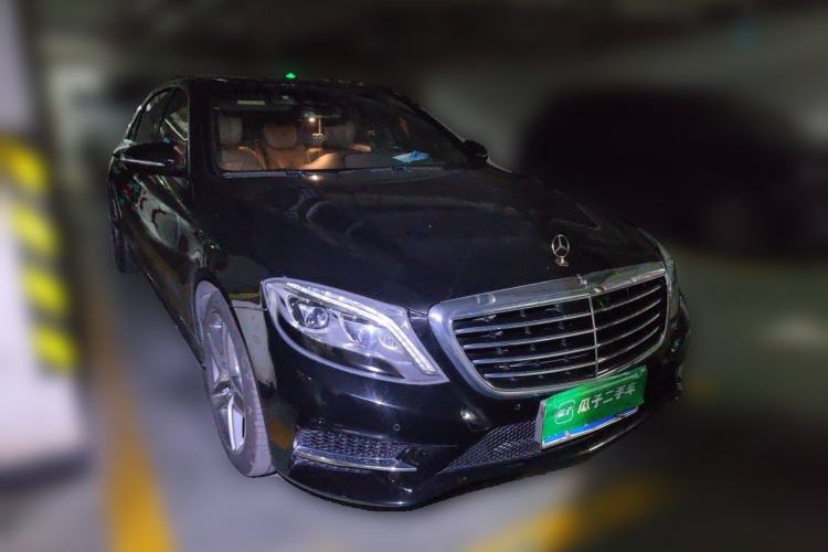 Used Mercedes-Benz S-Class 2016 S 400 L 4MATIC Front Right 45 Deg