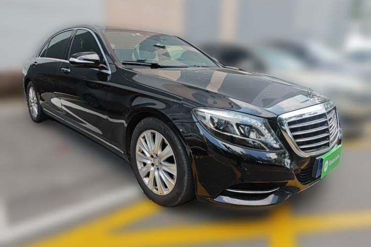 Used Mercedes-Benz S-Class 2016 S 320 L Business Model Front Right 45 Deg
