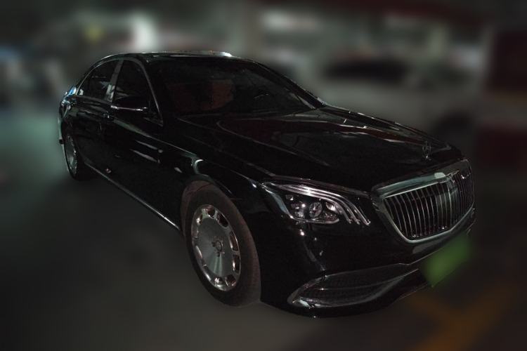 Used Mercedes-Benz S-Class 2016 S 320 L Business Model Front Right 45 Deg