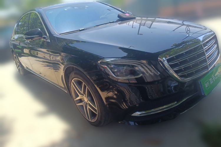 Used Mercedes-Benz S-Class 2016 S 320 L Luxury Model Front Right 45 Deg