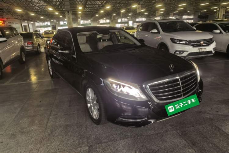 Used Mercedes-Benz S-Class 2016 S 320 L Business Model Front Right 45 Deg