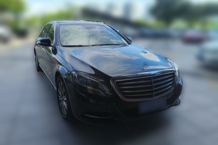 Used Mercedes-Benz S-Class 2016 S 320 L Business Model Front Right 45 Deg