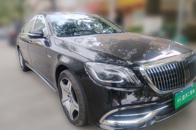 Used Mercedes-Benz S-Class 2016 S 400 L 4MATIC Front Right 45 Deg