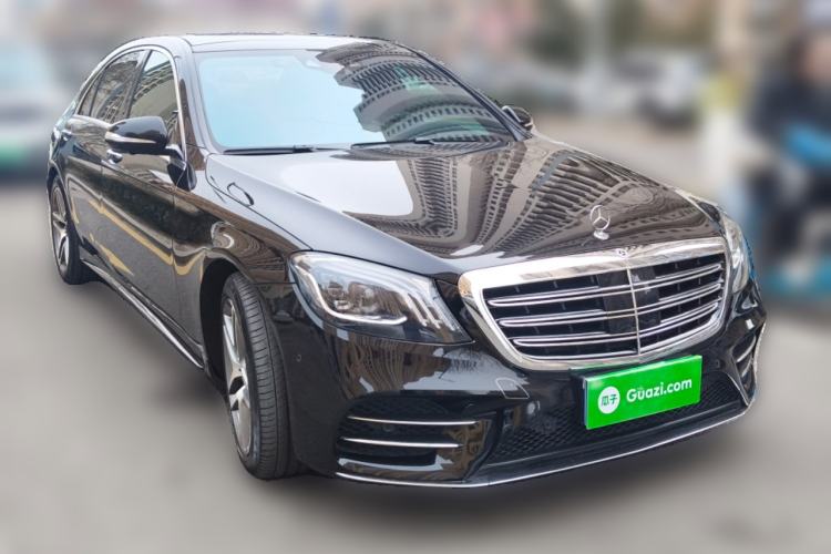 Used Mercedes-Benz S-Class 2016 S 400 L 4MATIC Front Right 45 Deg