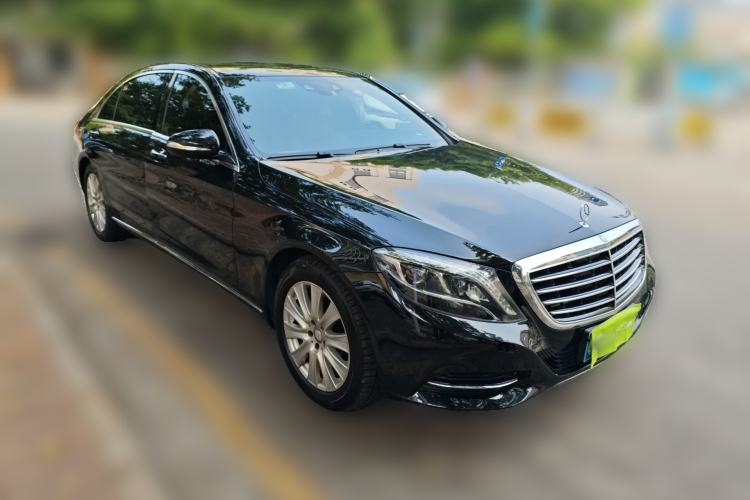 Used Mercedes-Benz S-Class 2016 S 320 L Business Model Front Right 45 Deg