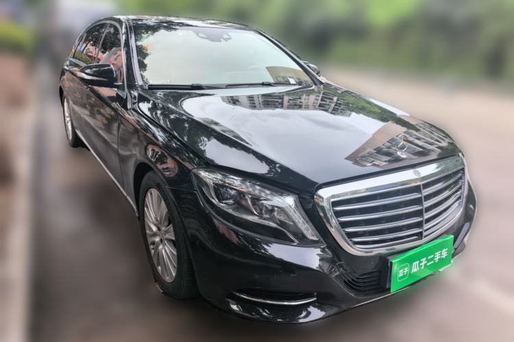 Used Mercedes-Benz S-Class 2016 S 320 L Business Model Front Right 45 Deg