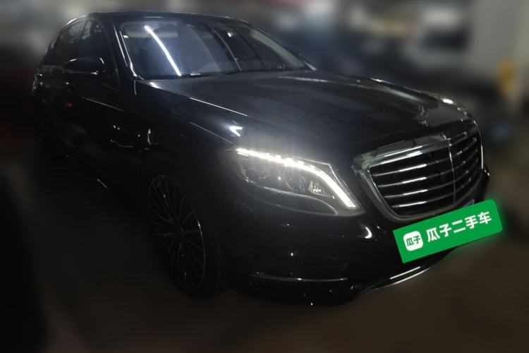 Used Mercedes-Benz S-Class 2016 S 500 L 4MATIC Front Right 45 Deg