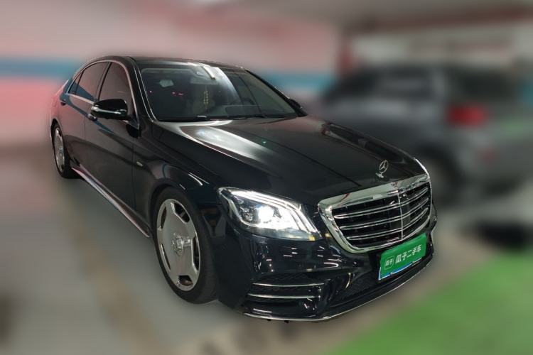 Used Mercedes-Benz S-Class 2016 S 320 L Luxury Model Front Right 45 Deg