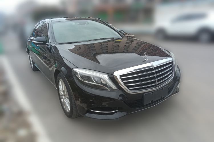 Used Mercedes-Benz S-Class 2016 S 320 L Business Model Front Right 45 Deg