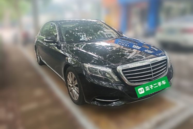 Used Mercedes-Benz S-Class 2016 S 320 L Business Model Front Right 45 Deg