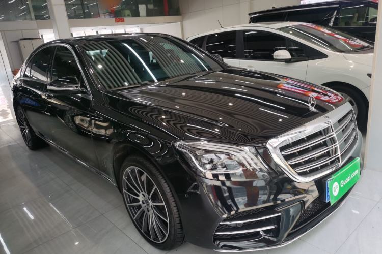 Used Mercedes-Benz S-Class 2016 S 320 L Business Model Front Right 45 Deg