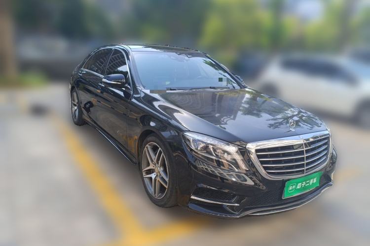 Used Mercedes-Benz S-Class 2016 S 400 L 4MATIC Front Right 45 Deg