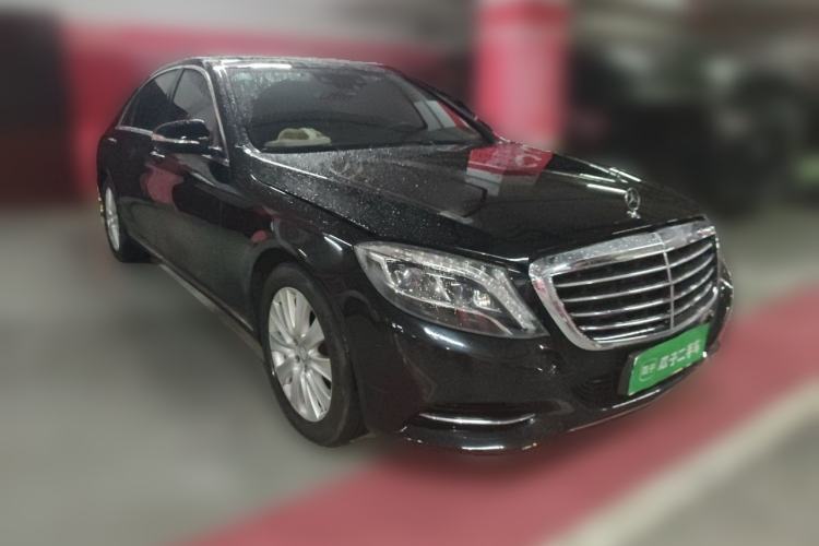 Used Mercedes-Benz S-Class 2016 S 320 L Business Model Front Right 45 Deg