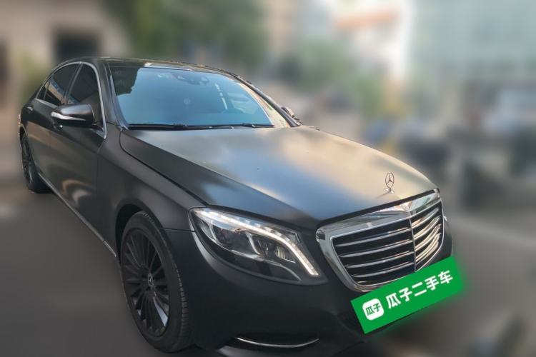 Used Mercedes-Benz S-Class 2016 S 320 L Business Model Front Right 45 Deg