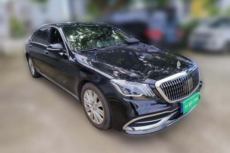 Used Mercedes-Benz S-Class 2016 S 320 L Business Model Front Right 45 Deg