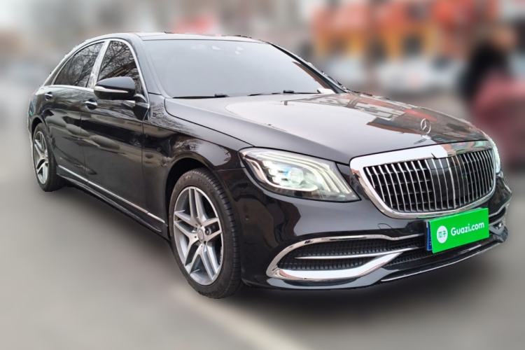 Used Mercedes-Benz S-Class 2016 S 400 L 4MATIC Front Right 45 Deg