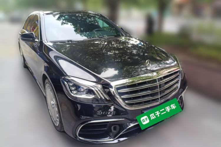 Used Mercedes-Benz S-Class 2016 S 320 L Business Model Front Right 45 Deg