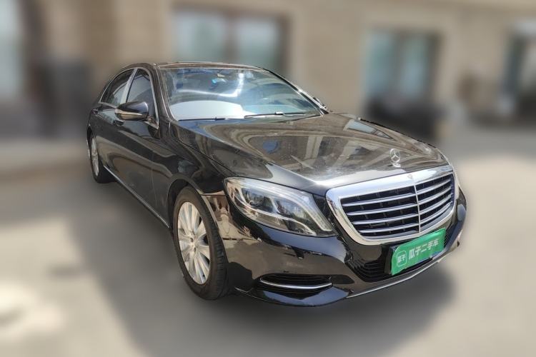 Used Mercedes-Benz S-Class 2016 S 320 L Business Model Front Right 45 Deg
