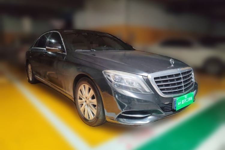 Used Mercedes-Benz S-Class 2016 S 320 L Business Model Front Right 45 Deg