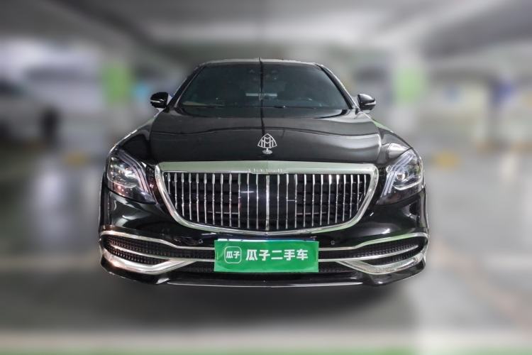 Used Mercedes-Benz S-Class 2016 S 320 L Luxury Model Front