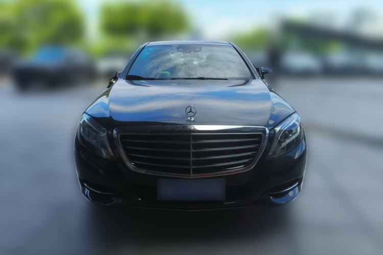 Used Mercedes-Benz S-Class 2016 S 320 L Business Model Front