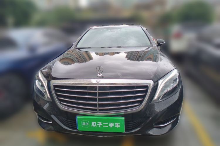Used Mercedes-Benz S-Class 2016 S 320 L Luxury Model Front