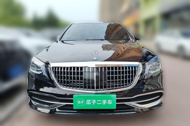 Used Mercedes-Benz S-Class 2016 S 320 L Business Model Front