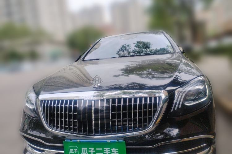 Used Mercedes-Benz S-Class 2016 S 400 L 4MATIC Front