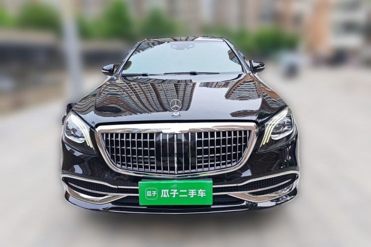 Used Mercedes-Benz S-Class 2016 S 320 L Business Model Front