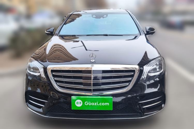 Used Mercedes-Benz S-Class 2016 S 400 L 4MATIC Front