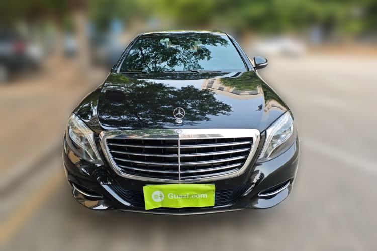 Used Mercedes-Benz S-Class 2016 S 320 L Business Model Front