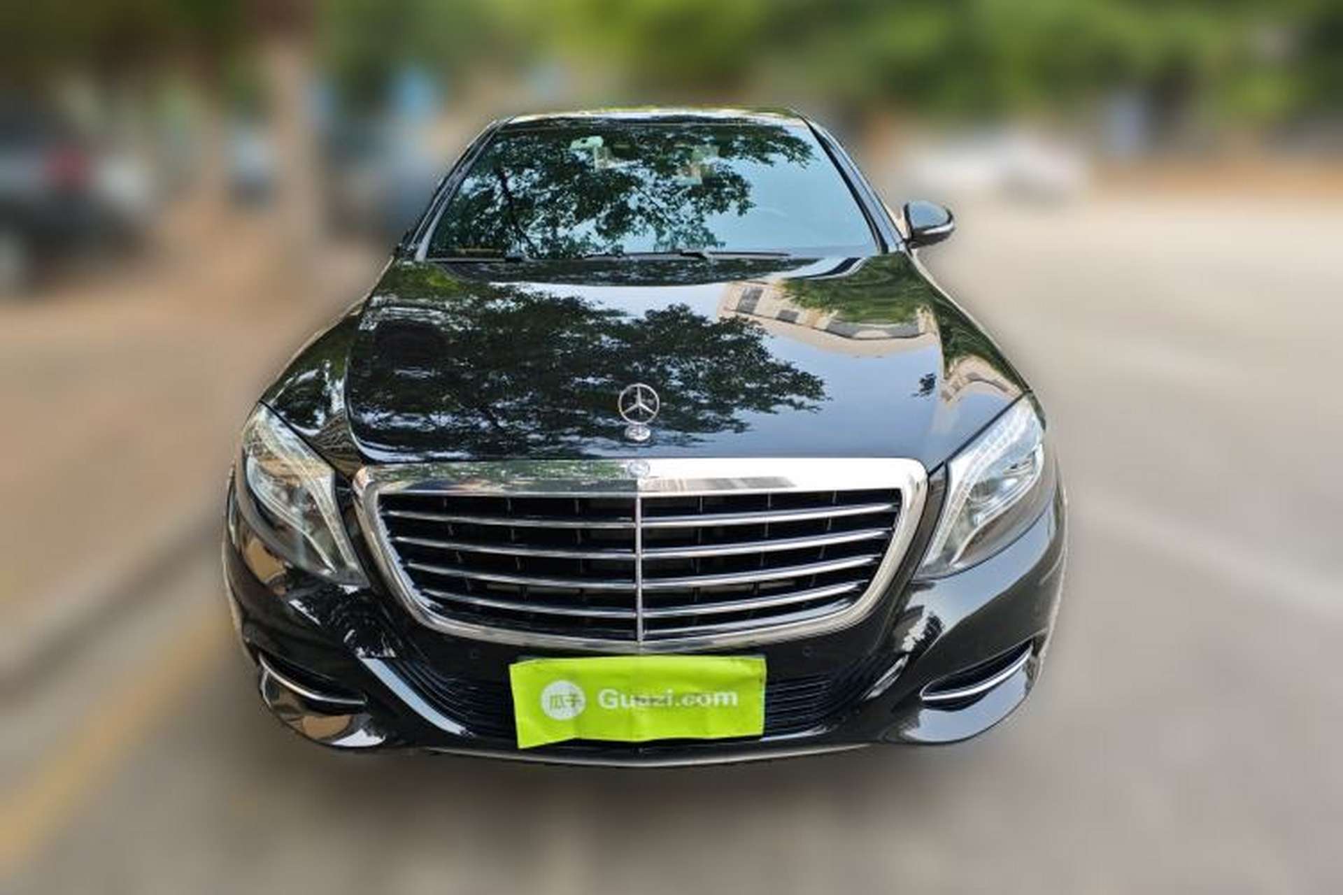 Used Mercedes-Benz S-Class 2016 S 320 L Business Model Front