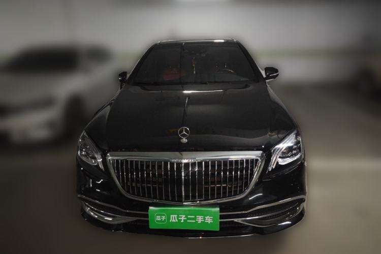 Used Mercedes-Benz S-Class 2016 S 400 L Front