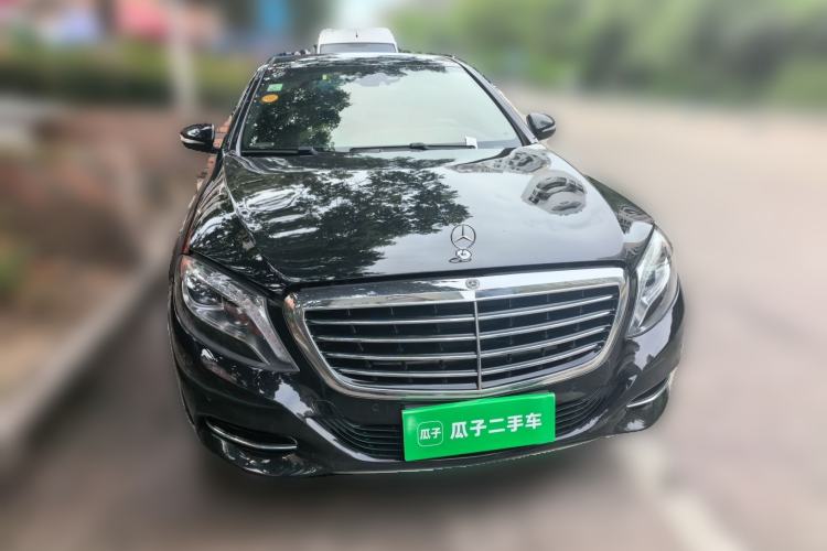 Used Mercedes-Benz S-Class 2016 S 320 L Business Model Front