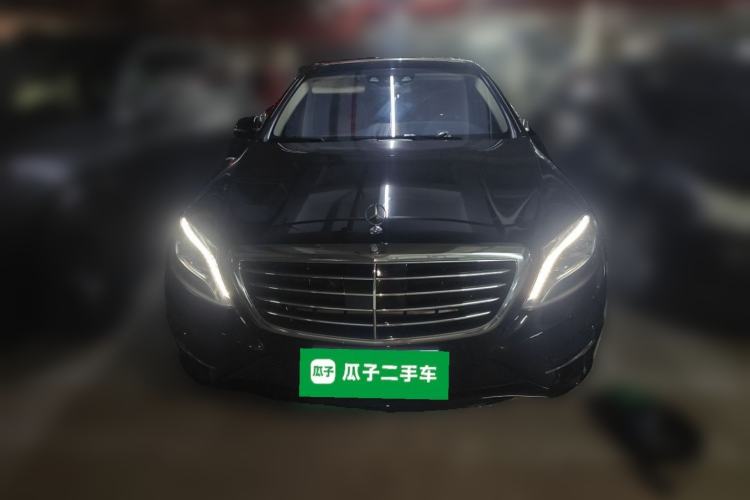Used Mercedes-Benz S-Class 2016 S 500 L 4MATIC Front