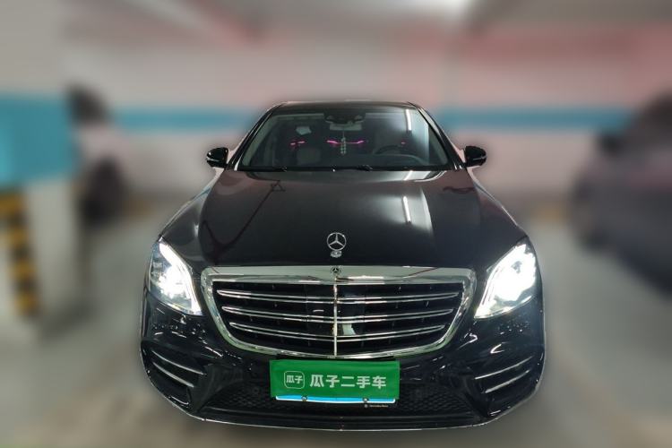 Used Mercedes-Benz S-Class 2016 S 320 L Luxury Model Front