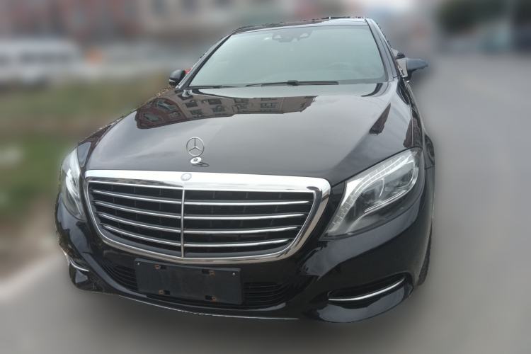 Used Mercedes-Benz S-Class 2016 S 320 L Business Model Front