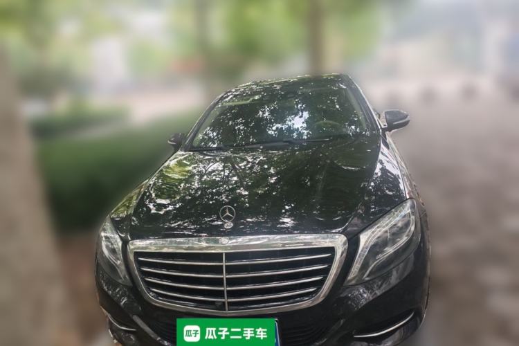 Used Mercedes-Benz S-Class 2016 S 320 L Business Model Front
