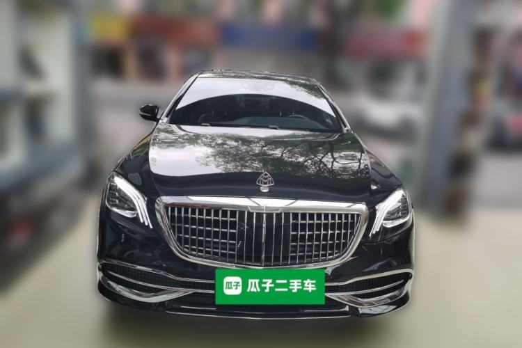 Used Mercedes-Benz S-Class 2016 S 400 L Front