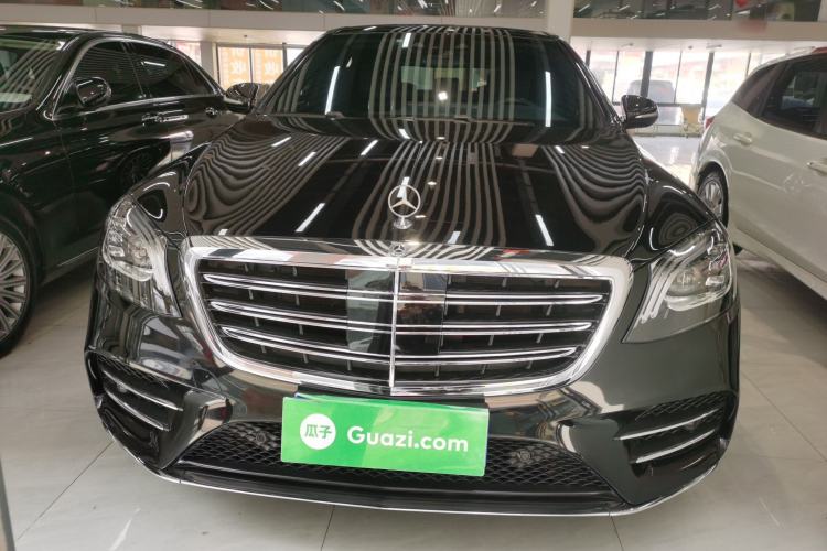 Used Mercedes-Benz S-Class 2016 S 320 L Business Model Front