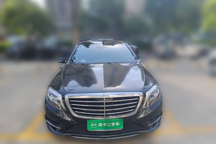 Used Mercedes-Benz S-Class 2016 S 400 L 4MATIC Front