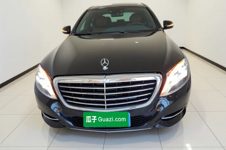 Used Mercedes-Benz S-Class 2016 S 320 L Luxury Model Front