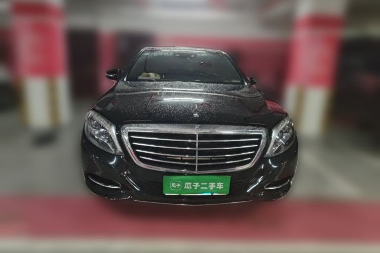Used Mercedes-Benz S-Class 2016 S 320 L Business Model Front