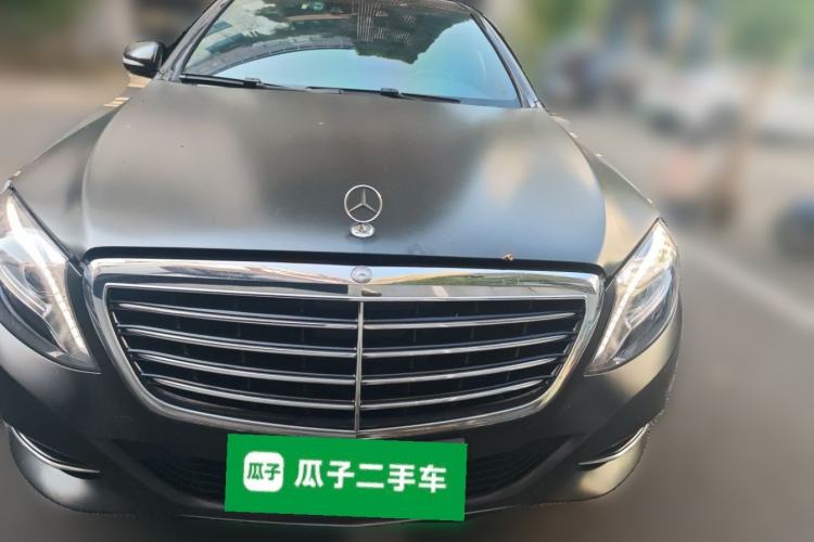 Used Mercedes-Benz S-Class 2016 S 320 L Business Model Front